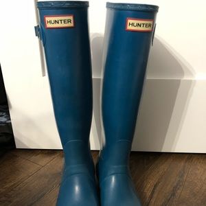 Hunter tall boots